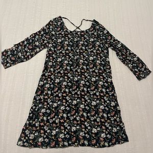 Forever 21 floral dress